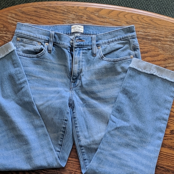 J Crew Boyfriend fit jeans - Picture 6 of 6